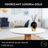 Odorizant Interior Luxoria GOLD – Vas Ceramic cu Foita de Aur in Cutie Cadou