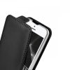 Husa Apple iPhone 5 / iPhone 5s / iPhone SE, Piele ecologica, Negru, 17251.01