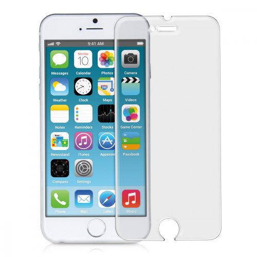 Folie de protectie pentru Apple iPhone 6, Kwmobile, Fata, Transparent, 21930.2