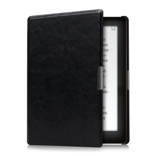 Husa pentru Kobo Aura Edition 1, Piele ecologica, Negru, 24410.01