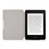 Husa pentru Kindle Paperwhite 7, Piele ecologica, Alb, 23136.11