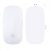 Folie de protectie pentru mouse Apple Magic Mouse 2/Magic Mouse 1, Kwmobile, Transparent, Silicon, 29864.03