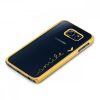 Husa pentru Samsung Galaxy S6, Policarbonat, Gold, 28625.04