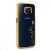 Husa pentru Samsung Galaxy S6, Policarbonat, Gold, 28625.04