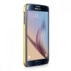 Husa pentru Samsung Galaxy S6, Policarbonat, Gold, 28625.04