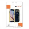 Husa pentru Samsung Galaxy S6, Policarbonat, Gold, 28625.04