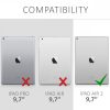 Husa pentru Apple iPad Air 2, Piele ecologica, Negru, 32191.01