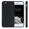 Husa pentru Apple iPhone 5 / iPhone 5s / iPhone SE, Silicon, Negru, 33098.01