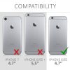 Husa pentru Apple iPhone 6 / iPhone 6s, Silicon, Albastru, 33100.17