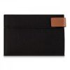 Husa pentru Apple iPad Mini 3 / Apple iPad Mini 2, Textil, Negru, 25382.01