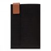 Husa pentru Apple iPad Mini 3 / Apple iPad Mini 2, Textil, Negru, 25382.01