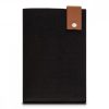 Husa pentru Apple iPad Mini 3 / Apple iPad Mini 2, Textil, Negru, 25382.01