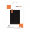 Husa pentru Apple iPad Mini 3 / Apple iPad Mini 2, Textil, Negru, 25382.01