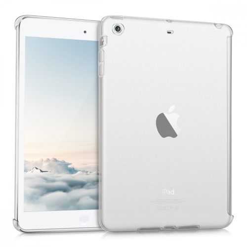 Husa pentru Apple iPad Mini 3 / Apple iPad Mini 2, Silicon, Transparent, 34206.03