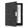 Husa pentru Kobo Aura Edition 1, Textil, Gri, 34346.19