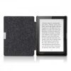 Husa pentru Kobo Aura Edition 1, Textil, Gri, 34346.19