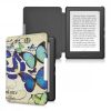 Husa pentru Kobo Glo HD / Touch 2.0, Piele ecologica, Multicolor, 34348.01