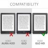 Husa pentru Kobo Glo HD / Touch 2.0, Piele ecologica, Multicolor, 34348.01