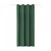 Perdea Elfie Opac cu inele Jemidi, 140 x 245 cm, Verde, Poliester, 55279.80.01