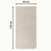 Husa pentru scaun Jemidi, 60 x 130 cm, Gri, Bumbac organic, 54895.11