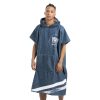 Poncho de baie unisex Homelevel, Universal, Albastru, Bumbac / Poliester, 54936.04