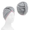 Turban de par unisex Homelevel, Universal, Gri, Bumbac organic, 54863.22.01