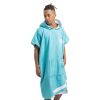 Poncho de baie unisex Homelevel, Universal, Turcoaz, Bumbac / Poliester, 54900.71