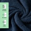 Poncho de plaja pentru femei Homelevel, S, Albastru, Bumbac organic, 54985.1