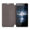 Husa pentru Microsoft Lumia 950 XL, Piele ecologica, Negru, 35212.01