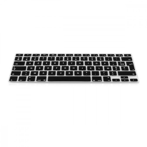 Husa pentru tastatura Apple MacBook Air 13''/MacBook Pro Retina 13''-15'' (to mid 2016), Kwmobile, Negru, Silicon, 37223.01