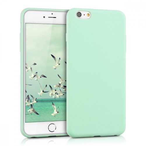 Husa pentru Apple iPhone 6 Plus / iPhone 6s Plus, Silicon, Verde, 37726.71