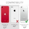 Husa pentru Apple iPhone 5 / iPhone 5s / iPhone SE, Piele ecologica, Albastru, 20207.16