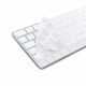 Husa pentru tastatura Apple Magic Keyboard, Kwmobile, Alb, Silicon, 38920.03