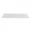 Husa pentru tastatura Apple Magic Keyboard, Kwmobile, Alb, Silicon, 38920.03