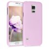 Husa pentru Samsung Galaxy S5 / Galaxy S5 Neo, Silicon, Violet, 33252.38