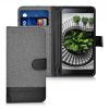 Husa pentru Blackberry DTEK50, Textil, Gri, 39325.22