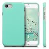 Husa pentru Apple iPhone 8 / iPhone 7 / iPhone SE 2, Silicon, Verde, 39344.71