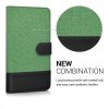 Husa pentru Wiko Fever, Textil, Verde, 37601.71