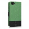 Husa pentru Wiko Fever, Textil, Verde, 37601.71