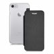 Husa pentru Apple iPhone 8 / iPhone 7 / iPhone SE 2, Piele ecologica, Negru, 39451.01