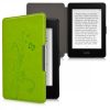 Husa pentru Kindle Paperwhite 7, Piele ecologica, Verde, 23136.28