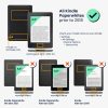 Husa pentru Kindle Paperwhite 7, Piele ecologica, Verde, 23136.28