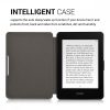 Husa pentru Kindle Paperwhite 7, Piele ecologica, Albastru, 23136.27