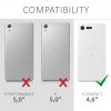 Husa pentru Sony Xperia X Compact, Pluta, Maro, 39646.24