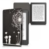 Husa pentru Kobo Aura Edition 2, Piele ecologica, Negru, 39841.02