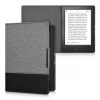 Husa pentru Kobo Aura H2O Edition 1, Textil, Gri, 39970.19