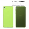 Husa pentru Sony Xperia E5, Silicon, Verde, 40243.07