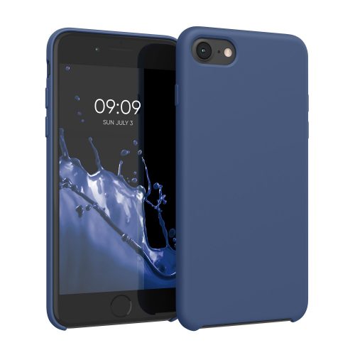 Husa pentru Apple iPhone 8 / iPhone 7 / iPhone SE 2, Silicon, Albastru, 40225.17