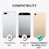 Husa pentru Apple iPhone 8 / iPhone 7 / iPhone SE 2, Silicon, Albastru, 40225.17