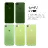 Husa pentru Apple iPhone 8 / iPhone 7 / iPhone SE 2, Silicon, Verde, 39449.07